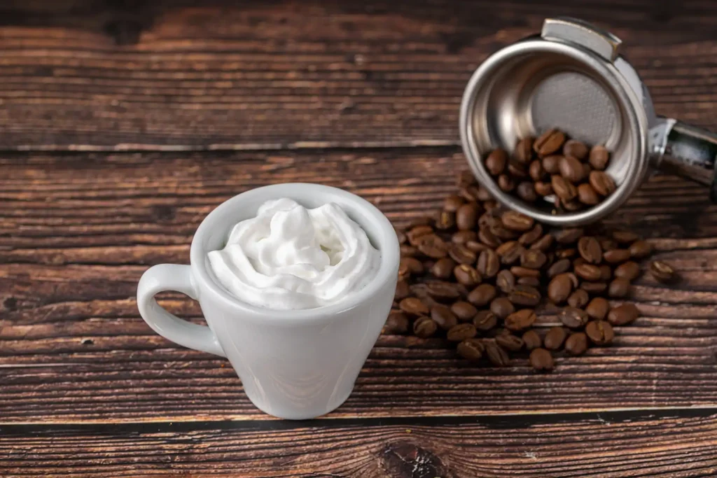 Espresso Con Panna Espresso Con Panna