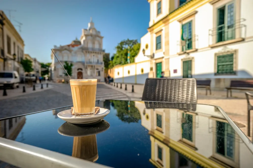 Galao Galao coffee