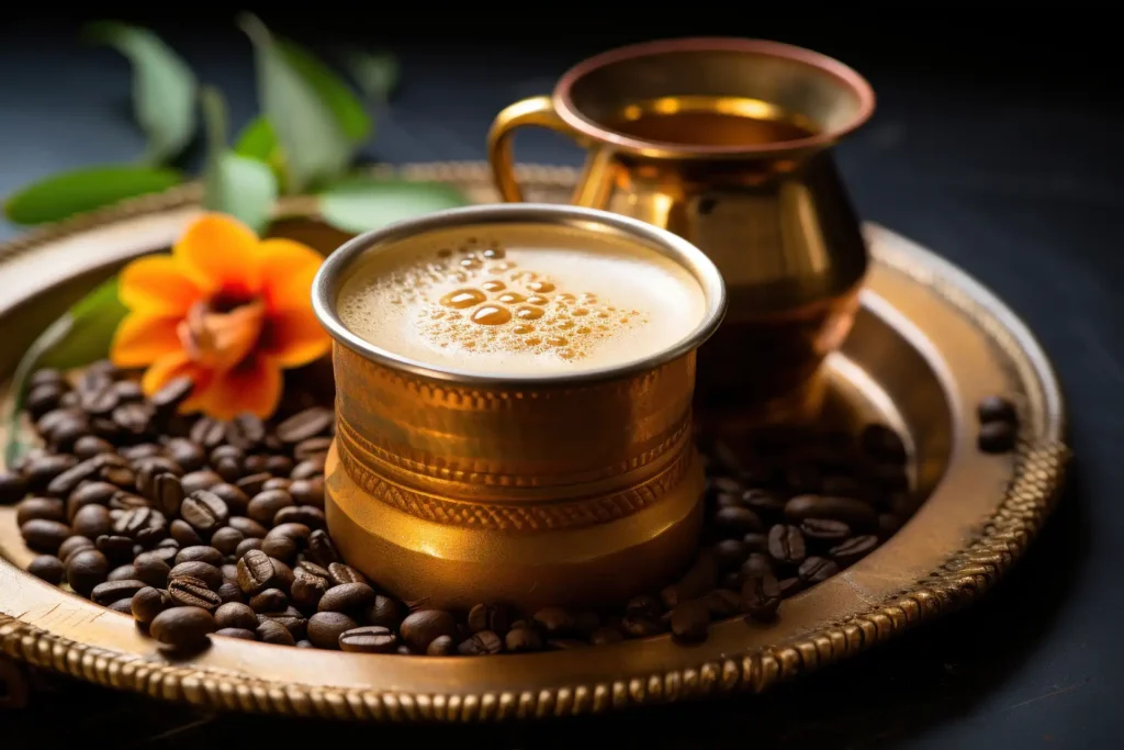 Indian Filter Coffee Indian Filter Coffee