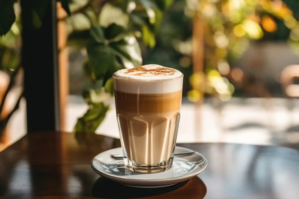Latte Macchiato Latte Macchiato