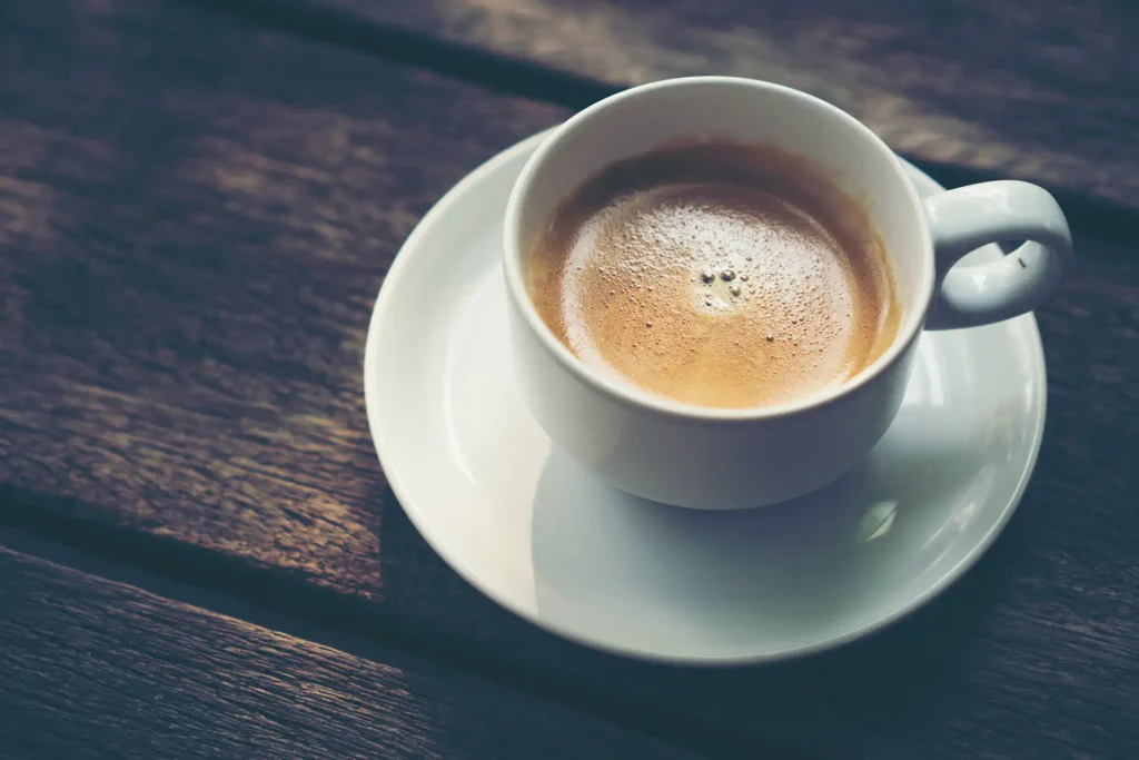 Long Black Long Black coffee