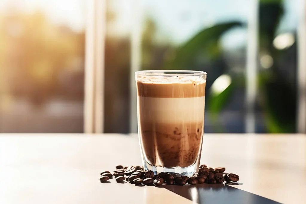 Mocha Mocha latte
