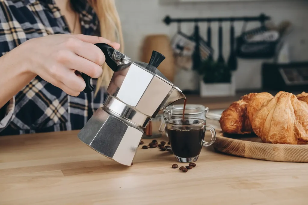 Moka Pot Coffee Moka Pot Coffee