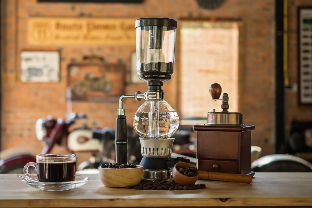 siphon coffee siphon coffee