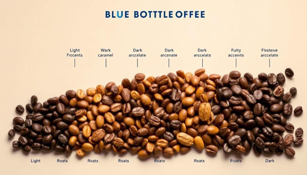 Blue Bottle Coffee roast levels